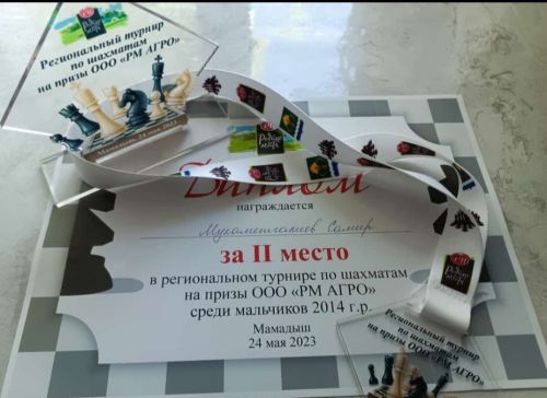 Балтачның нәни шахматчылары зур җиңүләр белән кайтты (фото)