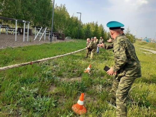 Балтачта узган чик сакчылары көненнән фоторепортаж