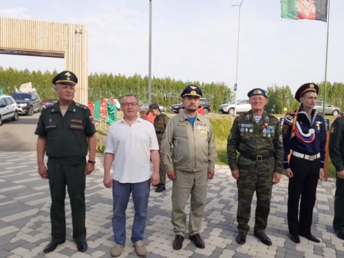 Балтачта узган чик сакчылары көненнән фоторепортаж
