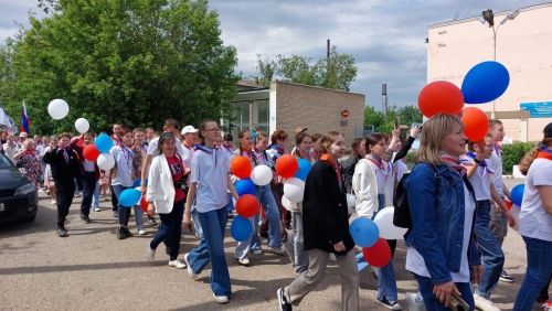 Малмыжда бүген «Дуслык учагы» гөрли (+фото)