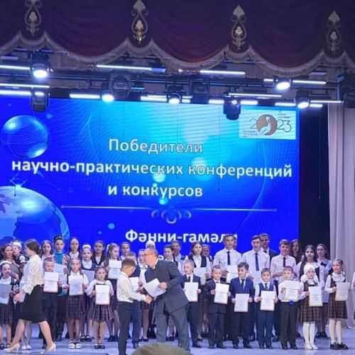 Балтач мәктәбе талантлы укучыларын барлады (фото)