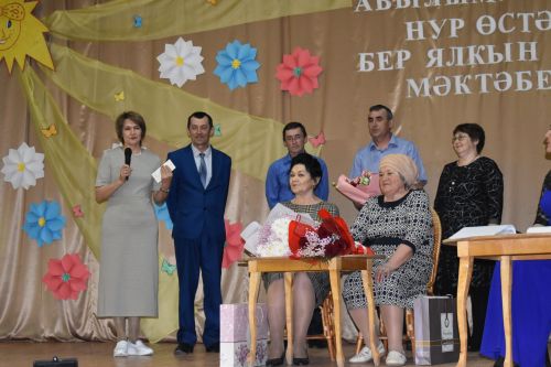 Кенәбаш мәктәбенең 50 еллык юбилей кичәсе (+ фоторепортаж)