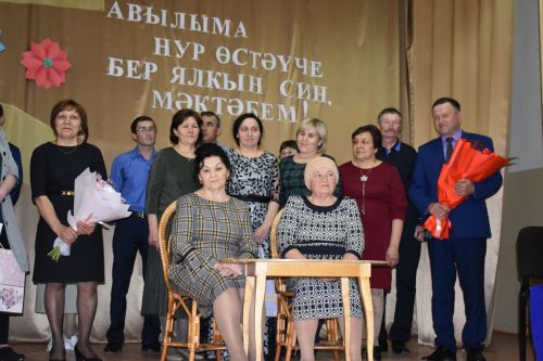 Кенәбаш мәктәбенең 50 еллык юбилей кичәсе (+ фоторепортаж)