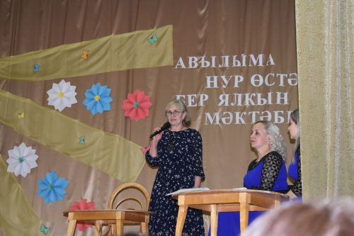 Кенәбаш мәктәбенең 50 еллык юбилей кичәсе (+ фоторепортаж)