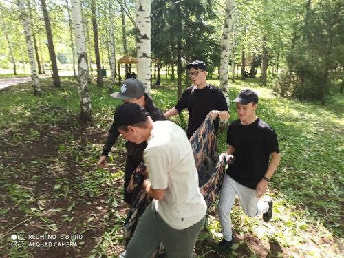 “Сабантуй”да – “Соңгы каһарман” (+фото)