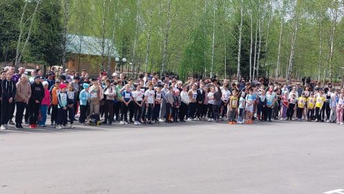 Балтачта бәйрәм уңаеннан эстафета узды (фото)
