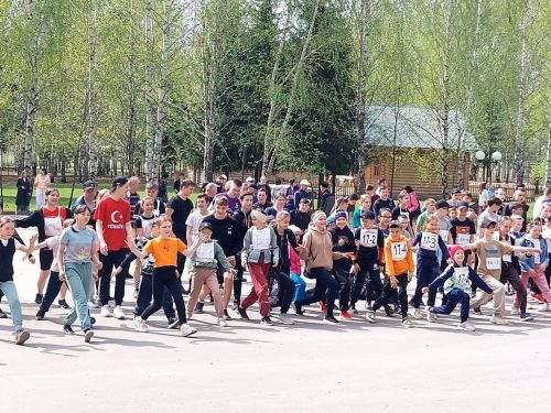 Балтачта бәйрәм уңаеннан эстафета узды (фото)