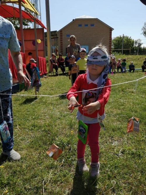 Чапшарда Сабантуй гөрләгән (фото)