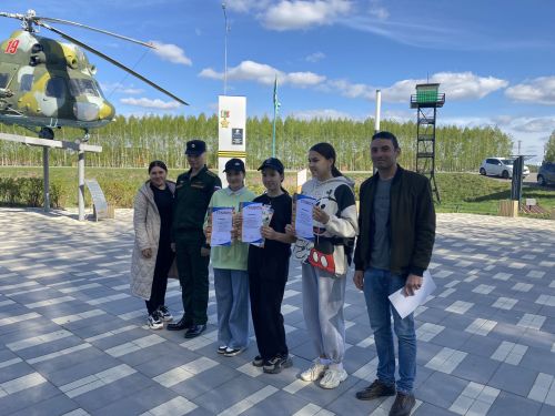 Балтачта егетләр һәм кызлар Ватанны якларга әзерме? (фото)