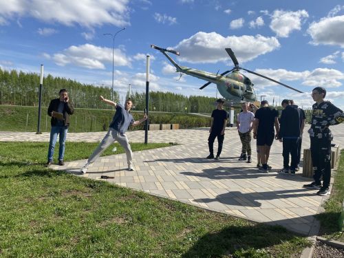 Балтачта егетләр һәм кызлар Ватанны якларга әзерме? (фото)