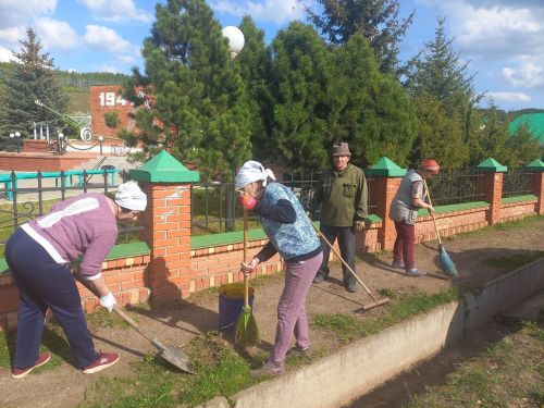 Ор авылында Җиңү көнен каршы алырга әзерләрме? (фото)