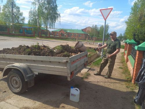 Ор авылында Җиңү көнен каршы алырга әзерләрме? (фото)