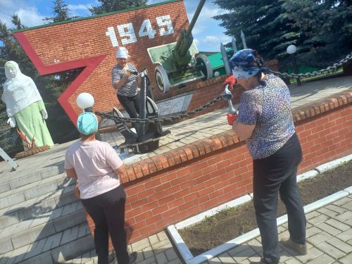 Ор авылында Җиңү көнен каршы алырга әзерләрме? (фото)