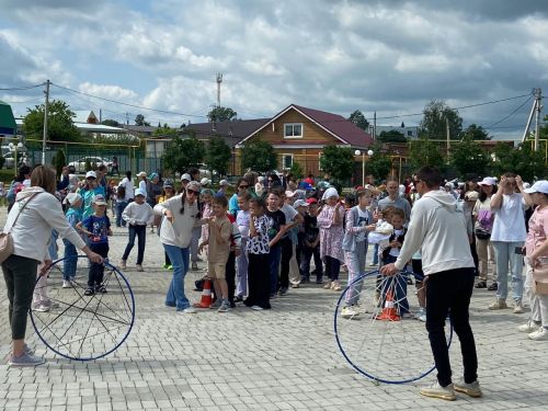 Балтачыбыз балаларның шат авазына күмелде (фото)