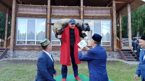 Балтач Сабан туе баш батыры билгеле булды