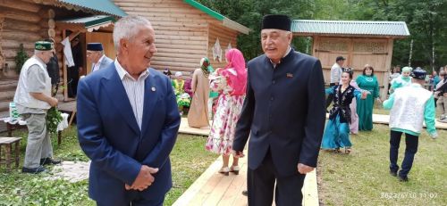 Балтач район үзәгендә Сабантуе гөрли (фото)