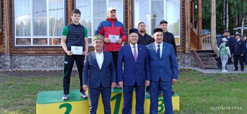 Балтач Сабан туе баш батыры билгеле булды