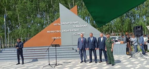 Балтачта Россия көнен бәйрәм иттеләр (+фото)