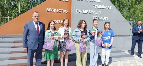 Балтачта Россия көнен бәйрәм иттеләр (+фото)