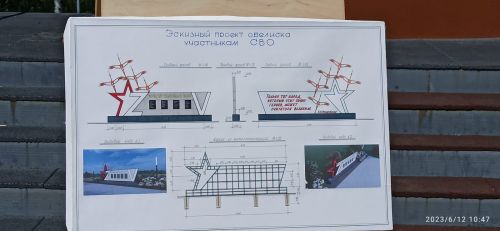 «Ватан сакчылары» һәйкәлендә хәрби хәрәкәтләрдә катнашучы райондашларыбыз хөрмәтенә обелиск куелачак (фото)