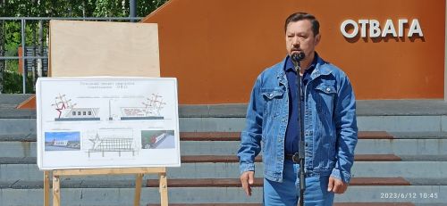 «Ватан сакчылары» һәйкәлендә хәрби хәрәкәтләрдә катнашучы райондашларыбыз хөрмәтенә обелиск куелачак (фото)