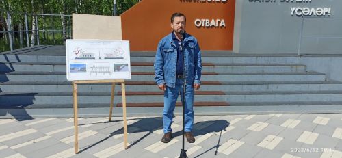 «Ватан сакчылары» һәйкәлендә хәрби хәрәкәтләрдә катнашучы райондашларыбыз хөрмәтенә обелиск куелачак (фото)