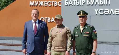 «Ватан сакчылары» һәйкәлендә хәрби хәрәкәтләрдә катнашучы райондашларыбыз хөрмәтенә обелиск куелачак (фото)