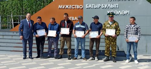 «Ватан сакчылары» һәйкәлендә хәрби хәрәкәтләрдә катнашучы райондашларыбыз хөрмәтенә обелиск куелачак (фото)