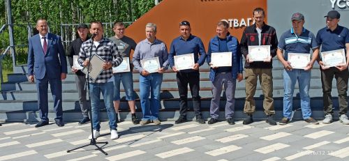 «Ватан сакчылары» һәйкәлендә хәрби хәрәкәтләрдә катнашучы райондашларыбыз хөрмәтенә обелиск куелачак (фото)