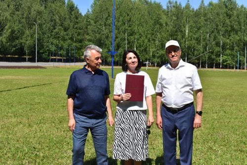 Балтач медицина хезмәткәрләре бүген бәйрәм итте (+ бик күп фото)