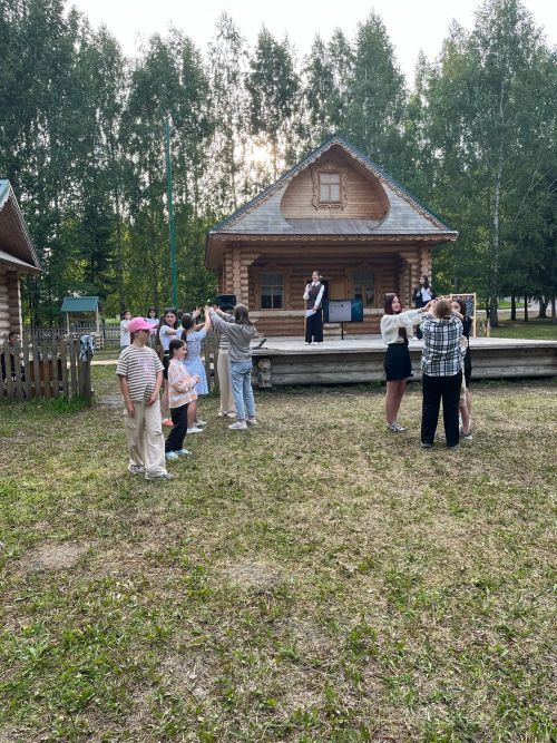 Балтачта яңа форматта узган чарада катнашкан һәркем канәгать калган (фото)