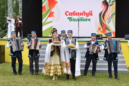 Гөрләп узды Сабантуйлары!