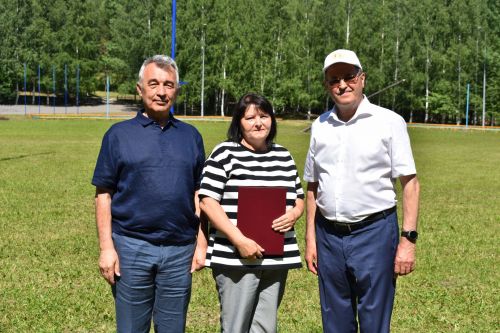 Балтач медицина хезмәткәрләре бүген бәйрәм итте (+ бик күп фото)