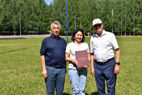 Балтач медицина хезмәткәрләре бүген бәйрәм итте (+ бик күп фото)