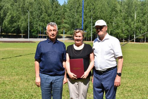 Балтач медицина хезмәткәрләре бүген бәйрәм итте (+ бик күп фото)
