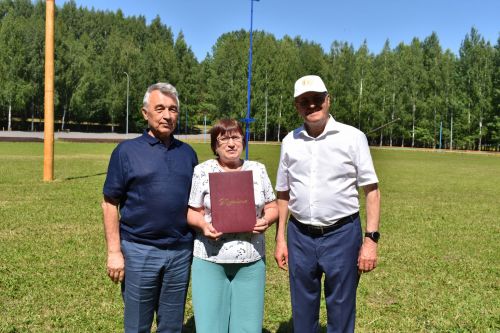 Балтач медицина хезмәткәрләре бүген бәйрәм итте (+ бик күп фото)
