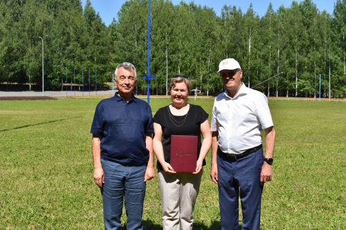 Балтач медицина хезмәткәрләре бүген бәйрәм итте (+ бик күп фото)