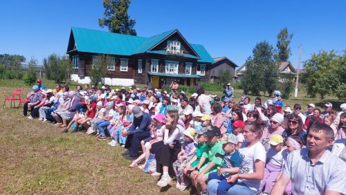 Шодага театр осталары җыелды (+фото)