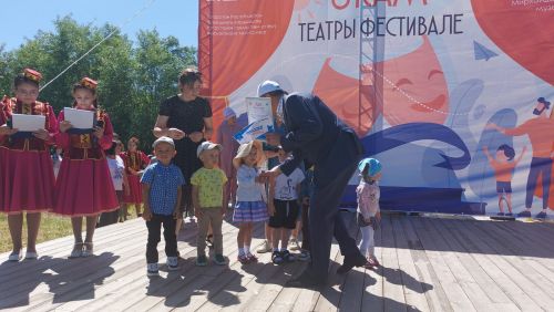 Шодага театр осталары җыелды (+фото)
