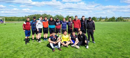 «Игенче» призына футбол ярышы узды (фото)