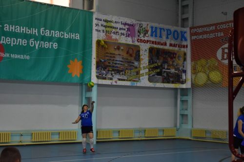 Балтачта газ хезмәткәләре арасында волейбол буенча иң көчлеләрне ачыкладылар (бик күп фото)