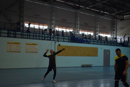 Балтачта газ хезмәткәләре арасында волейбол буенча иң көчлеләрне ачыкладылар (бик күп фото)