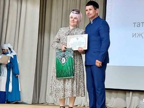 Райондашларыбыз бүләкләнде (фото)