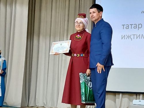 Райондашларыбыз бүләкләнде (фото)