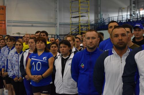 Балтачта газ хезмәткәләре арасында волейбол буенча иң көчлеләрне ачыкладылар (бик күп фото)