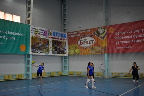 Балтачта газ хезмәткәләре арасында волейбол буенча иң көчлеләрне ачыкладылар (бик күп фото)