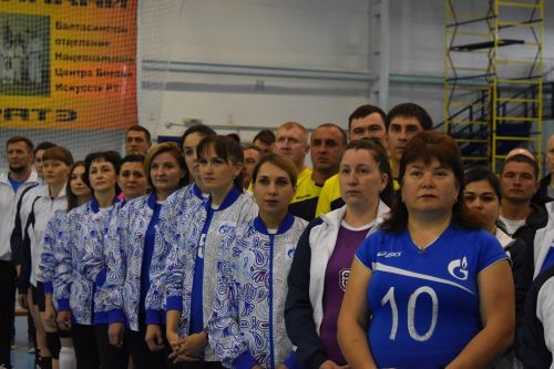 Балтачта газ хезмәткәләре арасында волейбол буенча иң көчлеләрне ачыкладылар (бик күп фото)