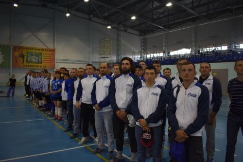 Балтачта газ хезмәткәләре арасында волейбол буенча иң көчлеләрне ачыкладылар (бик күп фото)
