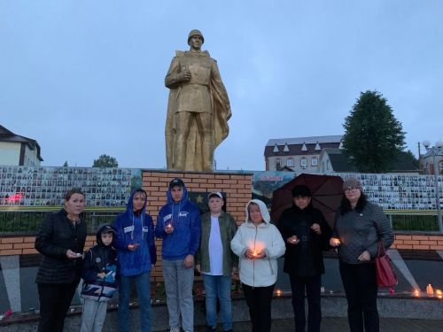 Балтачта Хәтер һәм кайгы көне уңаеннан ил күләмендә «Хәтер шәме» акциясе узды (фото)