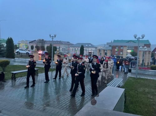 Балтачта Хәтер һәм кайгы көне уңаеннан ил күләмендә «Хәтер шәме» акциясе узды (фото)